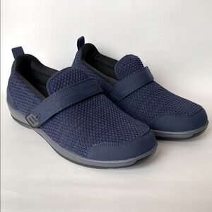 OrthoFeet Blue Quincy Stretch Orthopedic